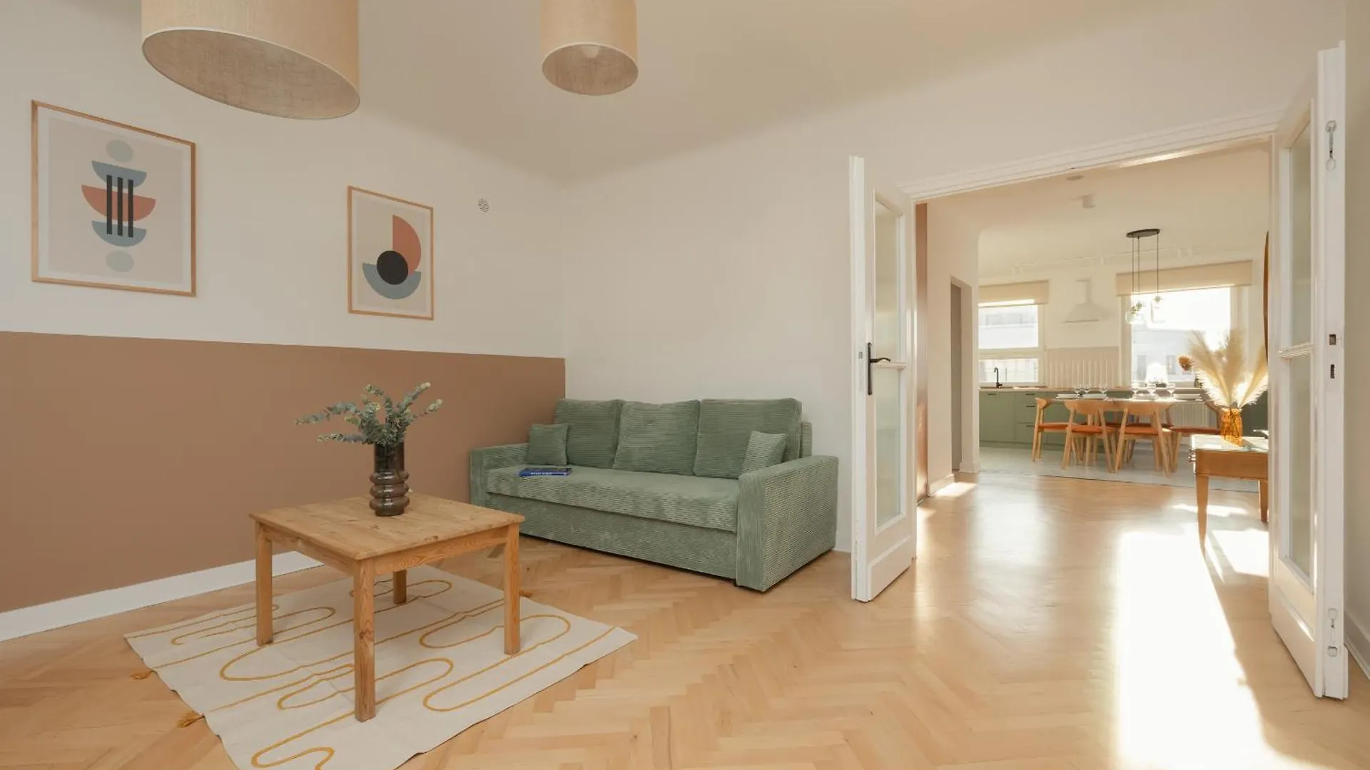 Apartment For 6 People Near Royal Baths Park By Renters Prestige Βαρσοβία