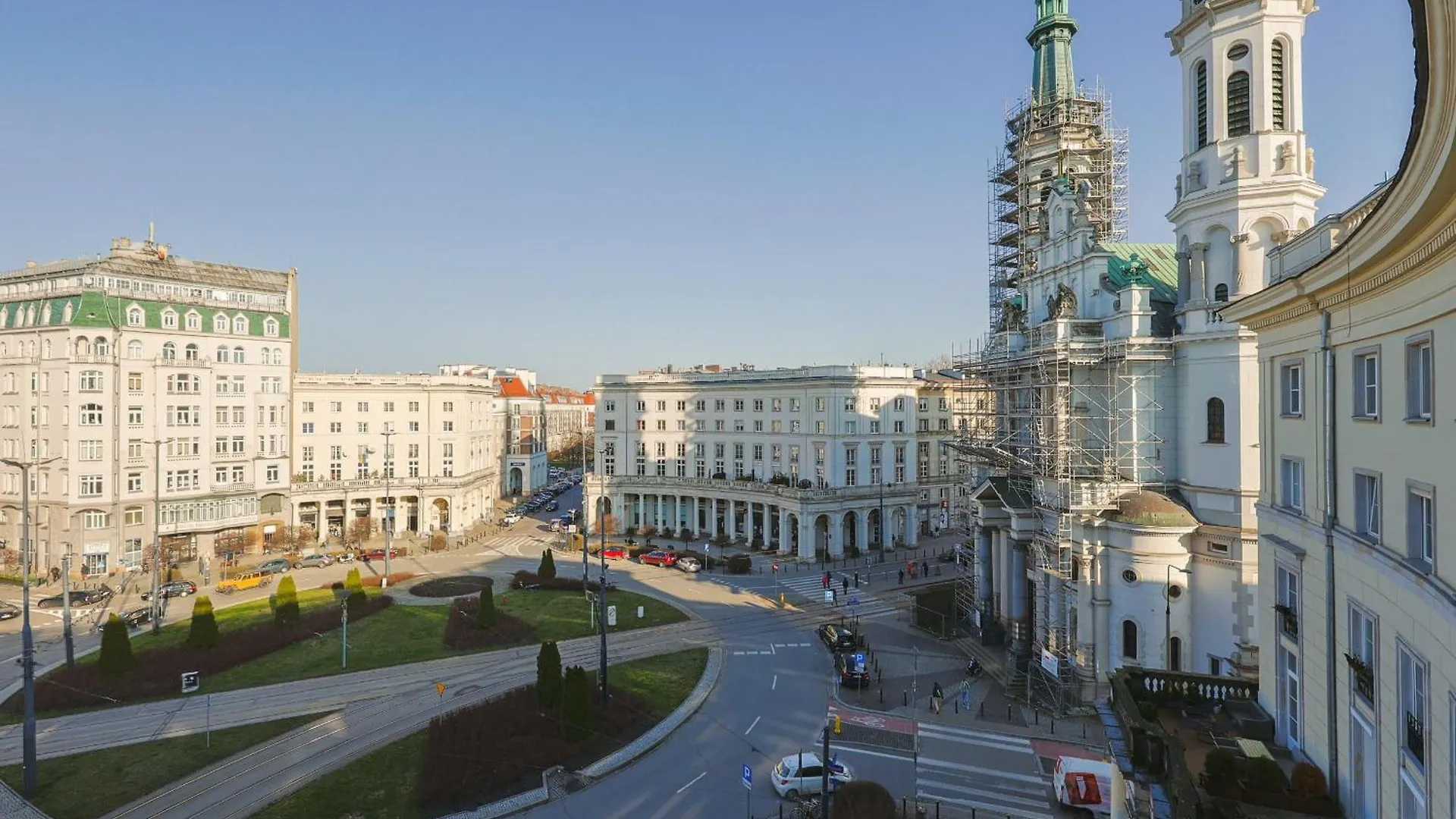 Apartment For 6 People Near Royal Baths Park By Renters Prestige Varsovia